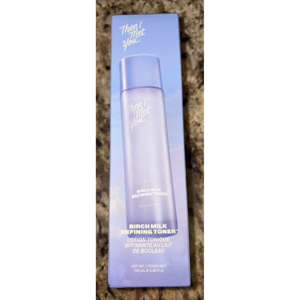 Then‎ I Met You Birch Milk Refining Toner Korean Skincare 100ml 3.38 fl oz NEW